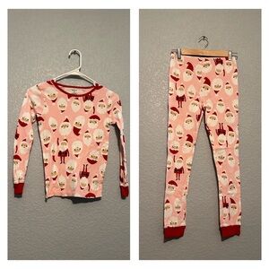 Carter’s Christmas Santa Pajamas